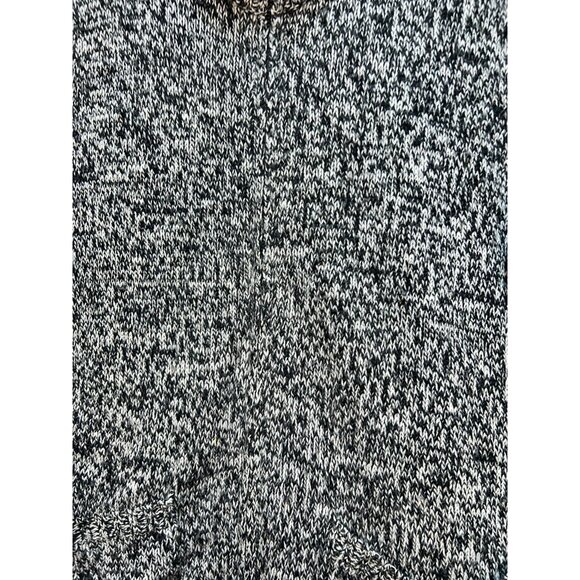 Eddie Bauer Women's Full Zip Preppy Wool Sweater Knit Size XL Gray Pockets - Picture 7 of 11